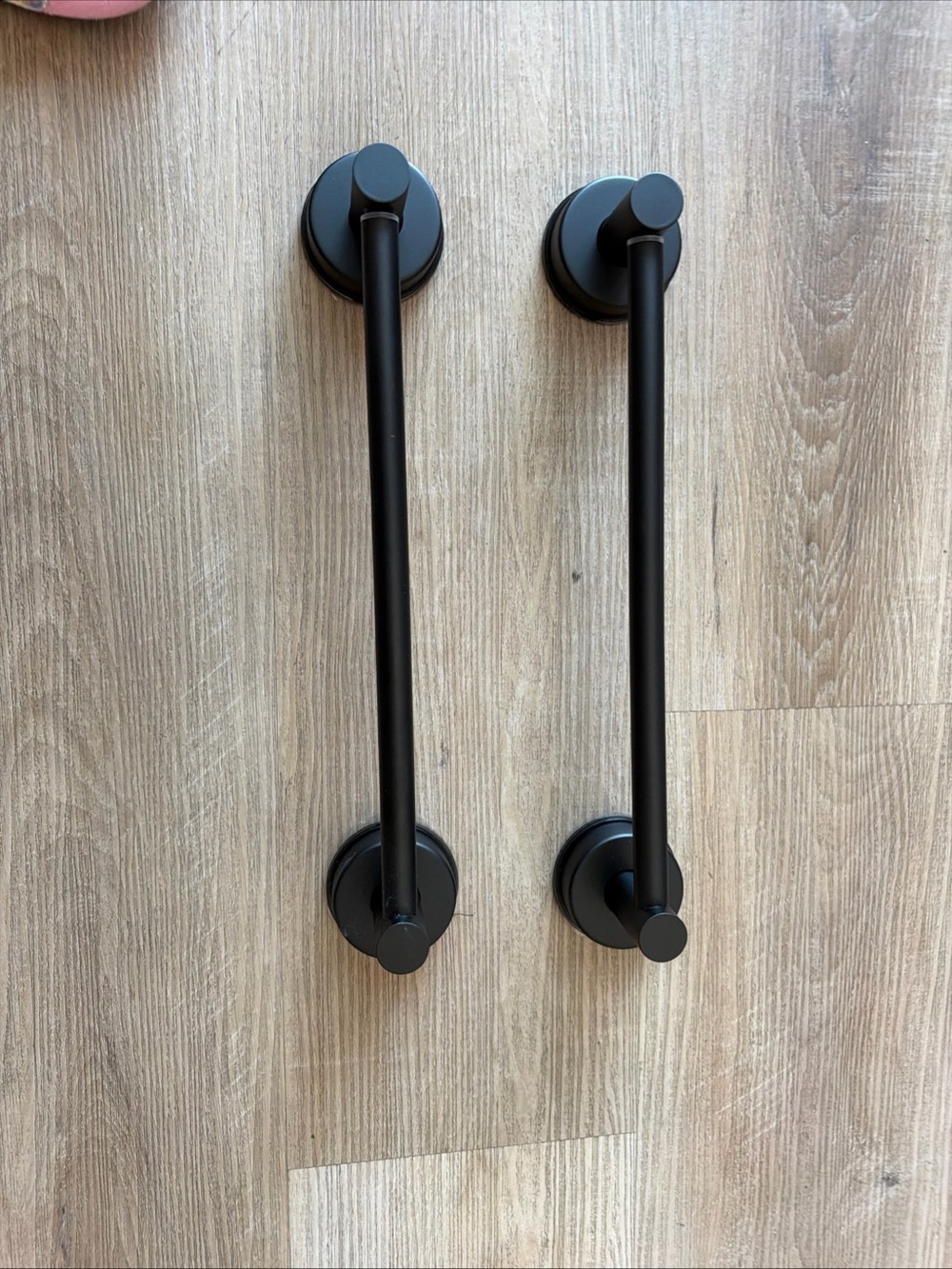 Matte Black Wall Pull Handles - Modern Home Wall Decor